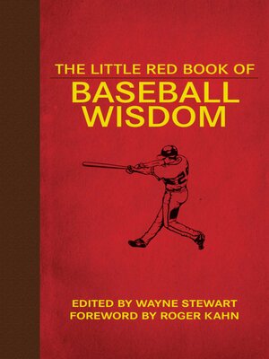 cover image of The Little Red Book of Baseball Wisdom